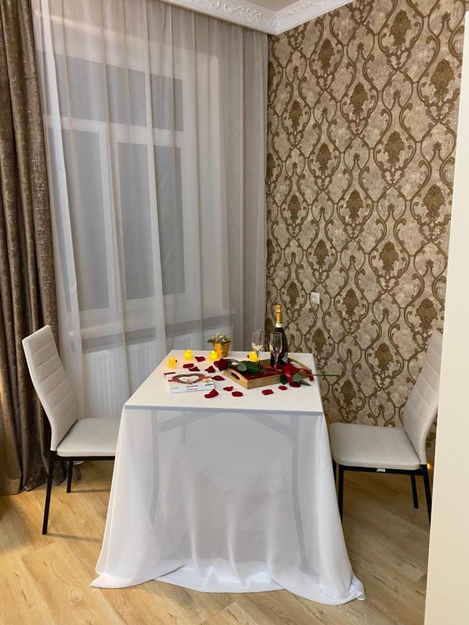 Hotel Sharl Ninotsminda Eksteriør bilde