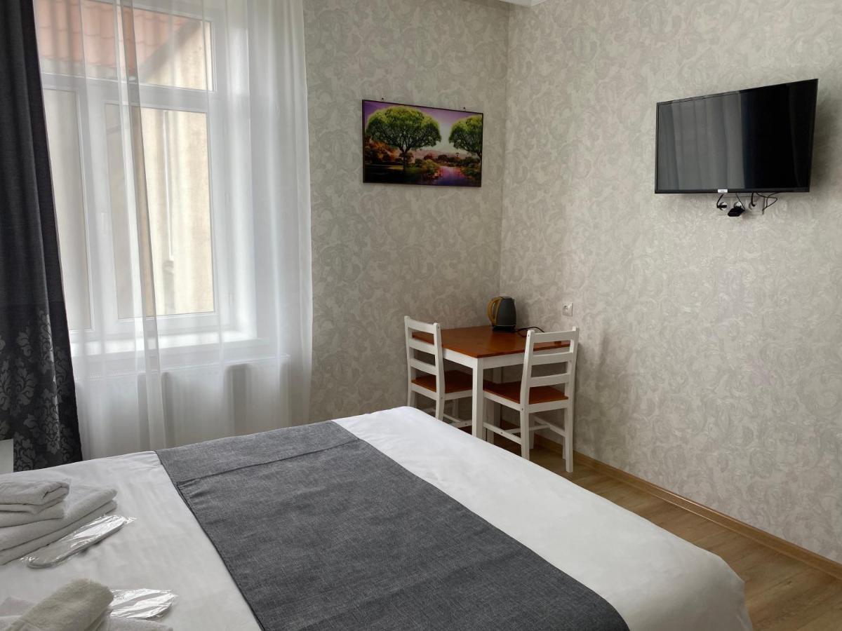 Hotel Sharl Ninotsminda Eksteriør bilde