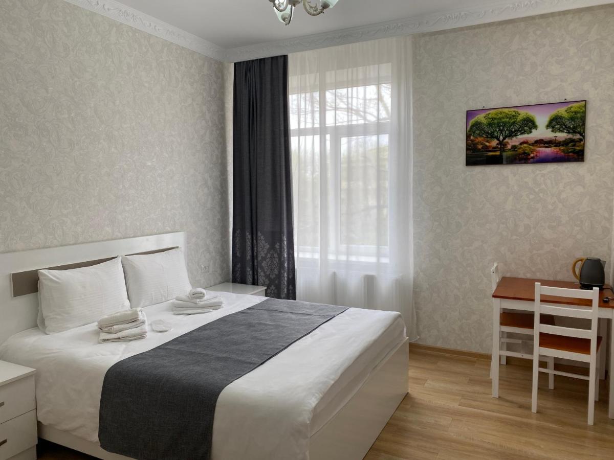 Hotel Sharl Ninotsminda Eksteriør bilde