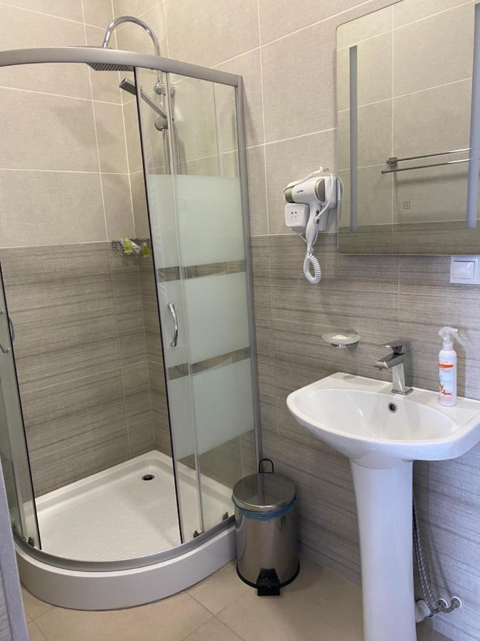 Hotel Sharl Ninotsminda Eksteriør bilde