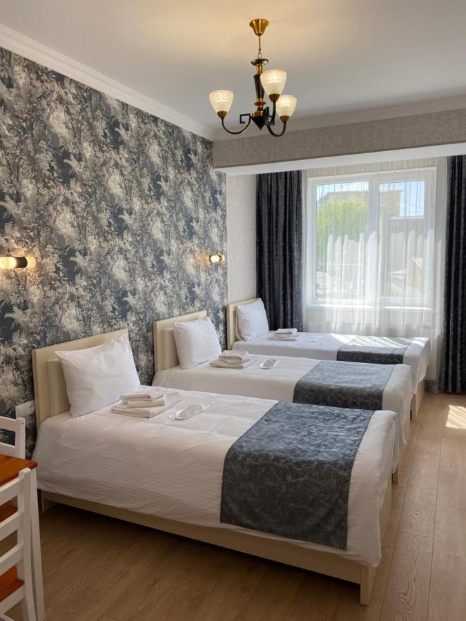 Hotel Sharl Ninotsminda Eksteriør bilde